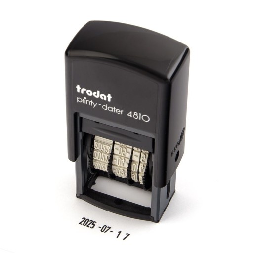 Datownik Trodat 4810 wersja ISO cyfrowy
