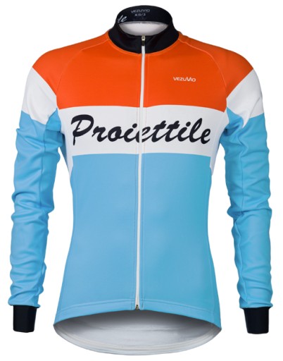 Bluza rowerowa Vezuvio Proiettile rozmiar XXL