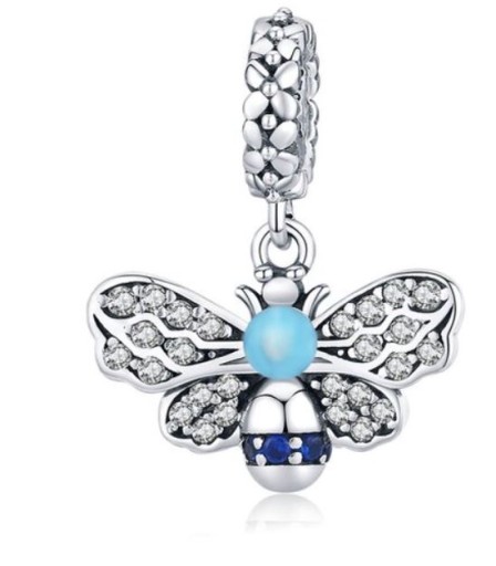 Charms zawieszka charms ROBACZEK Srebro 925