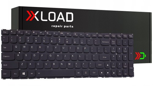 KLAWIATURA DO LENOVO 700-15ISK 700-17ISK BIAŁY LED