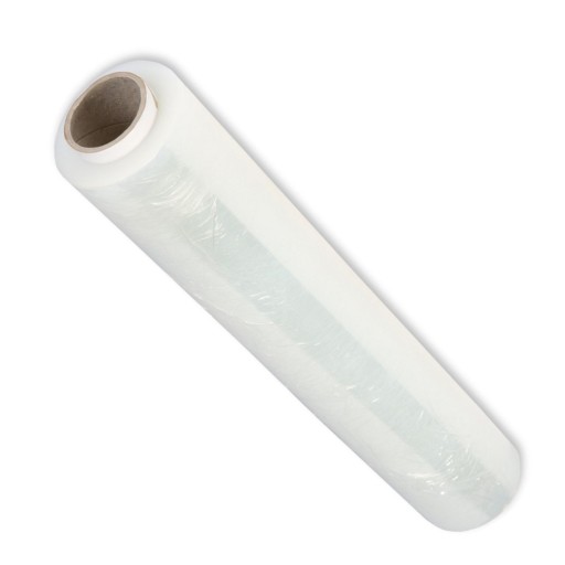 FOLIA STRETCH 3KG TRANSPARENT ZWIĘKSZONY NAWÓJ