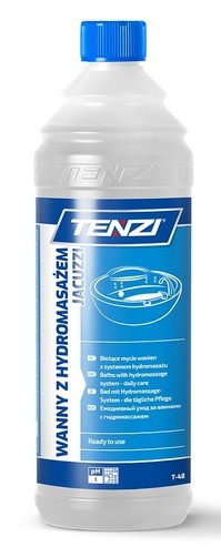 Płyn Do Czyszczenia Wanny I Jacuzzi TENZI GT 1L