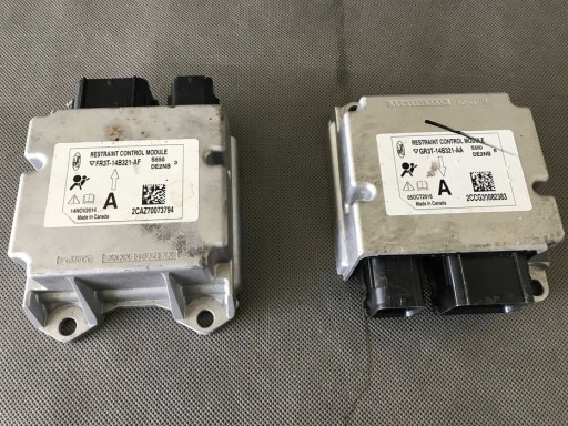 Ford Mustang 6 VI 2015- sensor poduszek airbag