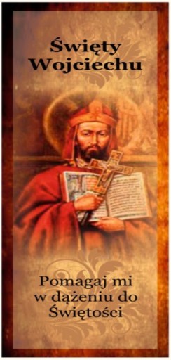 Zakładka 62 - św. Wojciech
