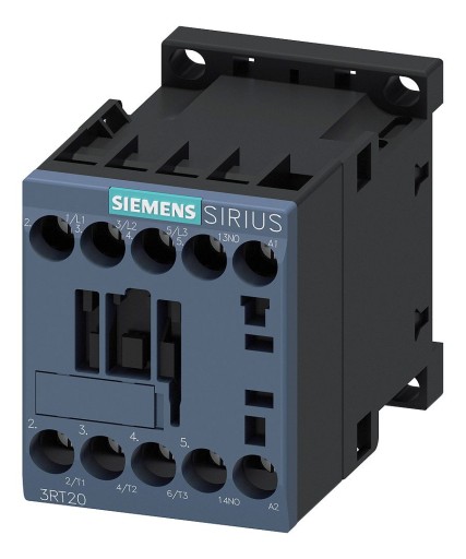 Siemens 3RT2015-1AP01 contactor AC3e 7A 3kW 400V 3