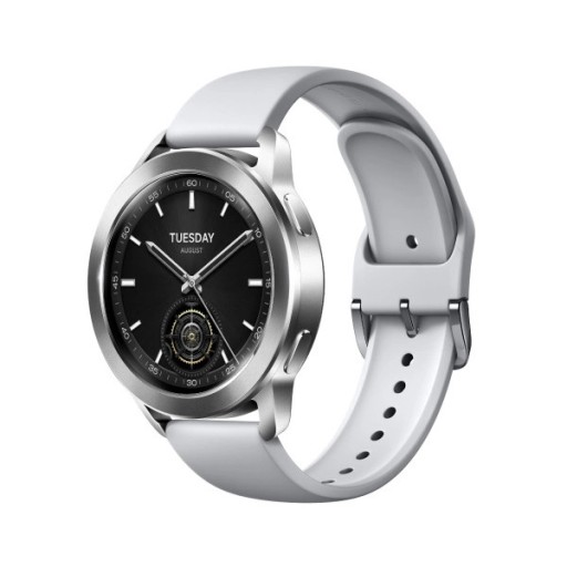 Smartwatch XIAOMI Watch S3 Srebrny 46mm