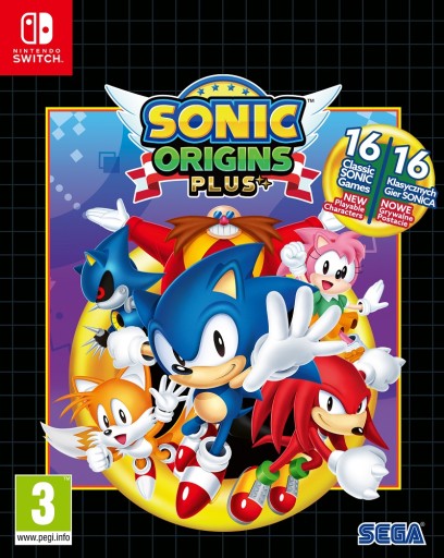 SONIC ORIGINS PLUS NINTENDO SWITCH