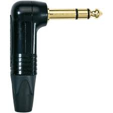 Neutrik NP 3 RX Wtyk Jack stereo Kątowy