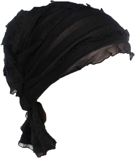 Turban po Chemioterapii Na Włosy z Frędzlami