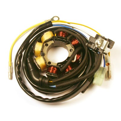 ELECTROSPORT UZWOJENIE ALTERNATORA (STATOR) ZE ŚWIATŁAMI HONDA CRF 250R (04