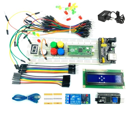 Zestaw Raspberry PI PICO RP 2040 ARM Cortex KIT