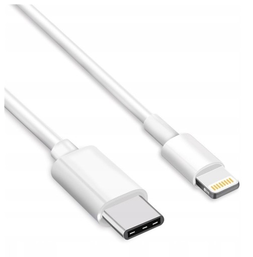 Apple Kabel USB typ C Lightning Partner Tele 1 m