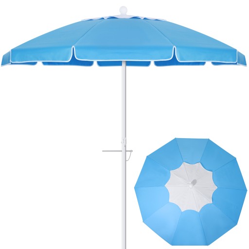 PARASOL PLAŻOWY Z OCHRONĄ UV PARASOL ZEWNĘTRZNY
