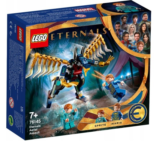 LEGO Super H 76145 Marvel Eternals atak powietrzny