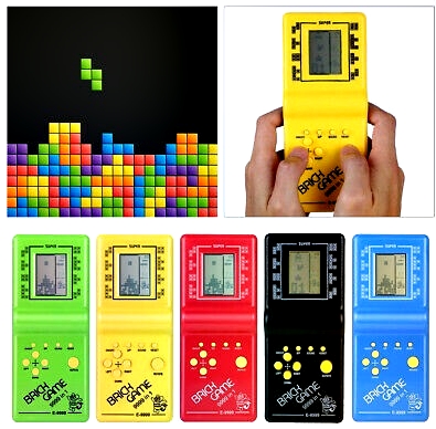 GRA ZRĘCZNOŚCIOWA ELEKTRONICZNA TETRIS TE-TRIS GRY