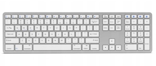 PEŁNA NUMERYCZNA BEZPRZEWODOWA KLAWIATURA MAC iOS