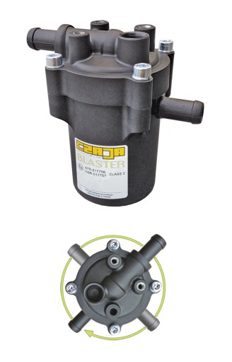 FILTR GAZU CZAJA BLASTER 12/12 POLIESTER ODSTOJNIK