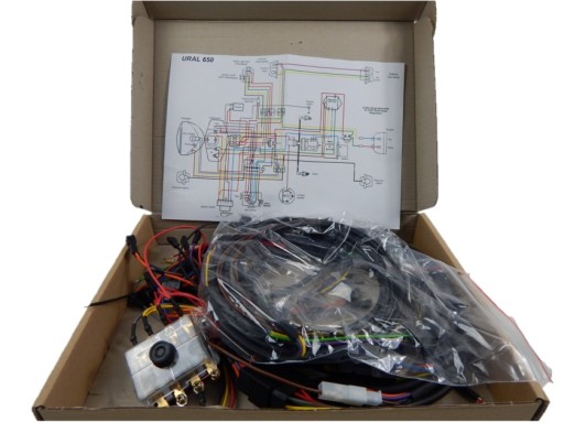 INSTALACJA URAL 650 12VOLT PRODUKT POLSKI