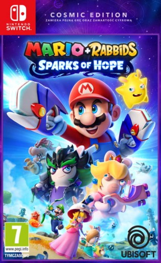 MARIO + RABBIDS SPARKS OF HOPE / EDYCJA COSMIC EDITIO / GRA NINTENDO SWITCH
