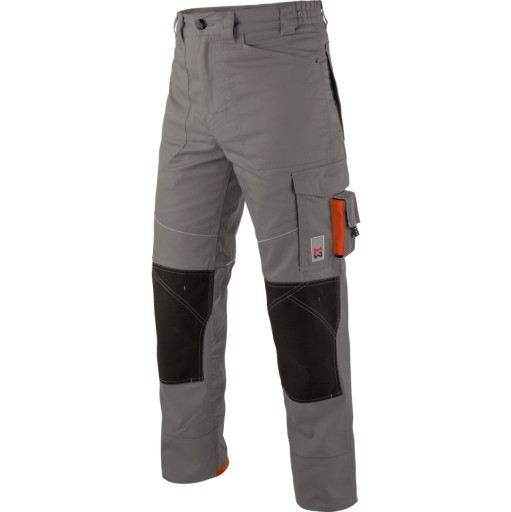 SPODNIE ROBOCZE WURTH MODYF STARLINE PLUS GREY 60
