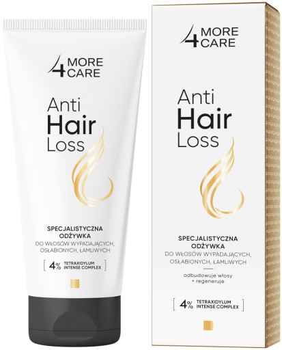 More4Care Odżywka przeciw wypadaniu włosów 200 ml