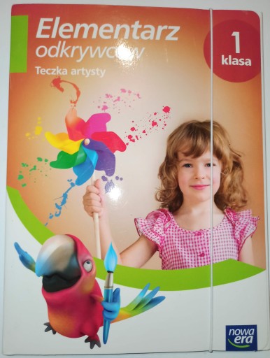 ELEMENTARZ ODKRYWCÓW 1 TECZKA ARTYSTY