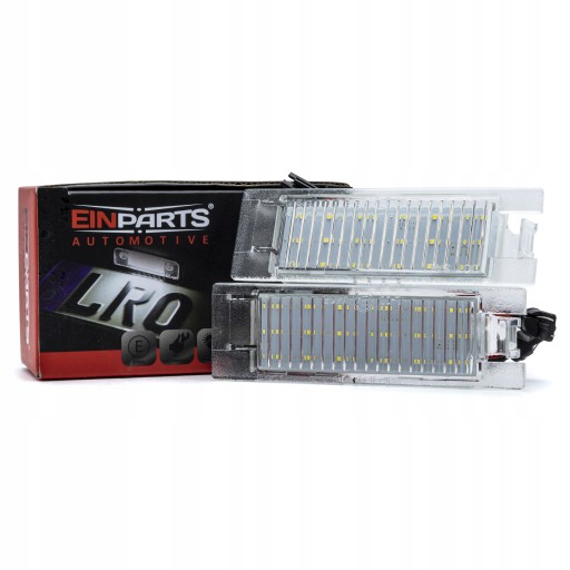 LAMPKI LED TAB. REJESTRACYJNEJ Alfa Romeo Ferrari