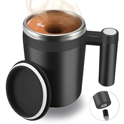 Automatyczny Kubek Mieszający Do Mieszania Kawy I Mleka 400ML