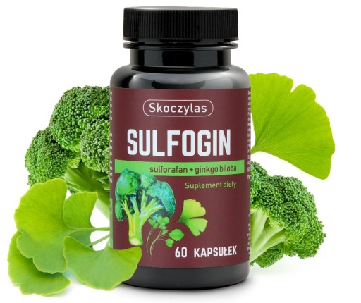 Sulfogin sulforafan + ginkgo biloba