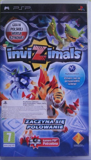 Invizimals PL - PSP