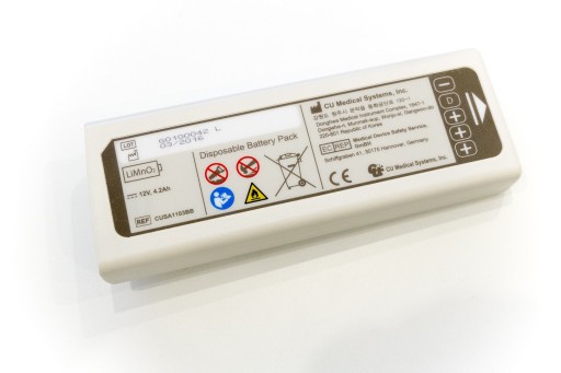 Bateria do defibrylatora CU iPAD SP1
