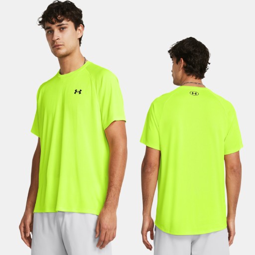 KOSZULKA MĘSKA T-SHIRT UNDER ARMOUR SPORTOWA TRENINGOWA