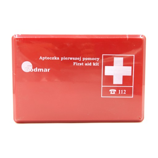 APTECZKA SAMOCHODOWA E-02 PLASTIKOWA TANIO