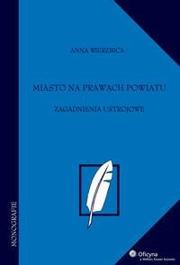 Miasto na prawach powiatu - Anna Wierzbica | Ebook
