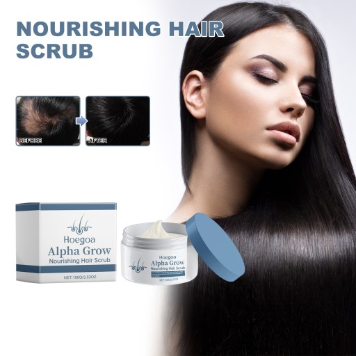 Peeling do włosów nawilża skórę głowy, eliminuje łupież i wzmacnia włosy