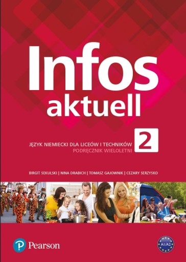 Język niemiecki Infos Aktuell 2 Podręcznik A2