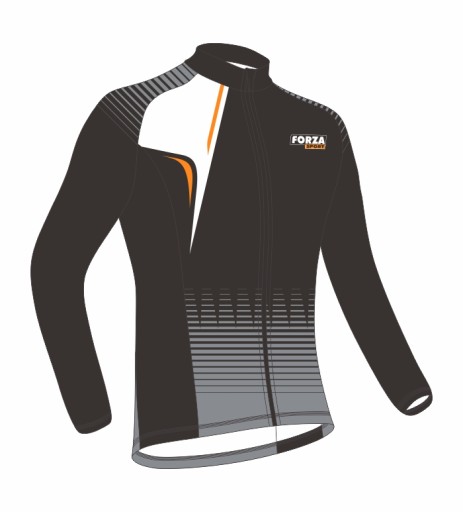 BLUZA KOLARSKA JESIEŃ ZIMA FORZA SPORT XL