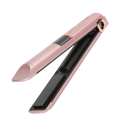 2 in 1 Curling Iron and Straightener USB Wireless Straightener 3 Adjustable