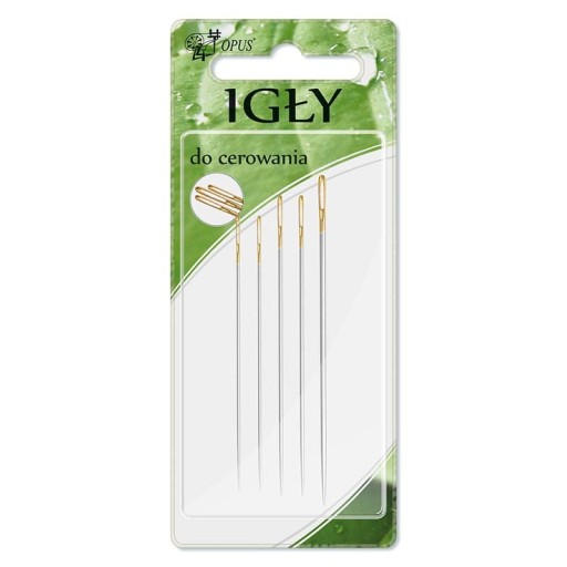 Igły do cerowania OP 106 Opus