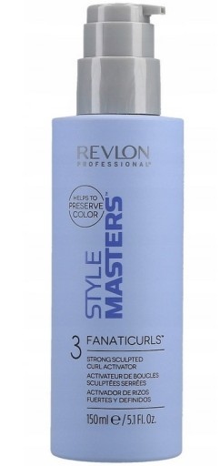 REVLON FANATICURLS FLUID RZEŹBIĄCY DO LOKÓW 150ml