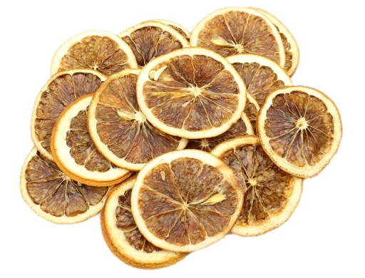 SUSZONE POMARAŃCZE PLASTRY POMARAŃCZY 50g Święta
