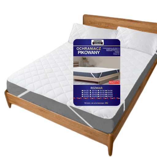 OCHRANIACZ PIKOWANY NA MATERAC 60x120 WODOODPORNY