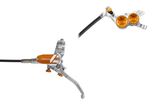 Hamulec Hope Tech 4 V4 przód Downhill Freeride