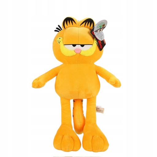MASKOTKA DUŻY KOT GARFIELD PLUSZAK ZABAWKA40 CM