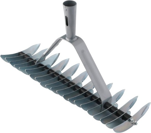 Wertykulator r?czny – aerator do trawnika do ogrodu – usuwanie mchu z