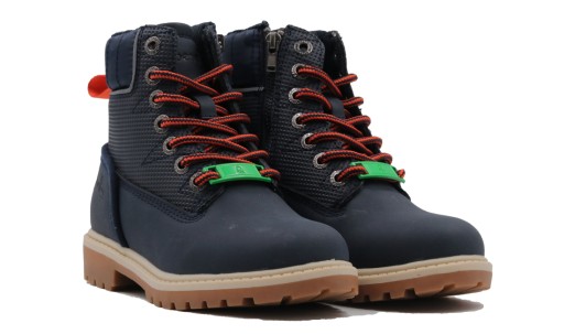 DZIECIĘCE BUTY ZIMOWE BENETTON Z ZAMKIEM