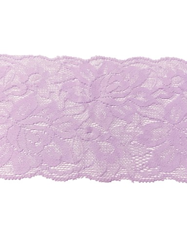 KORONKA STYLONOWA 8 CM ELASTYCZNA WRZOS