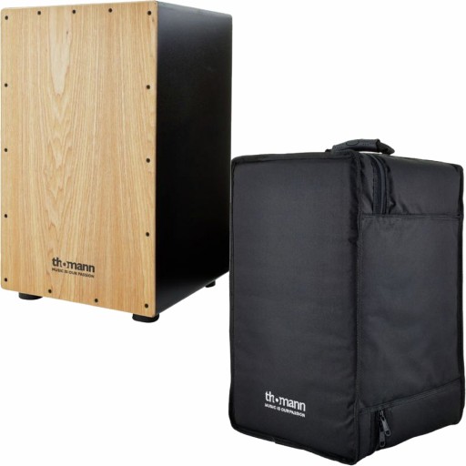 Cajon Thomann CAGS-200WM z werblem + pokrowiec