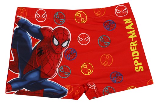 SPIDERMAN KĄPIELÓWKI BOKSERKI DZIECIĘCE 98