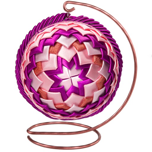 Stojak Wieszak Na Bombkę 12cm Rose Gold Stojaki